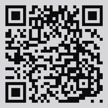 image of qr code that leads to homepage